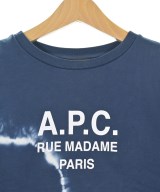 A.P.C.（アーペーセー）スウェット 紺 サイズ:120(7T-8T) キッズ/2200630539132