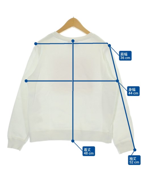 A.P.C.（アーペーセー）スウェット 白 サイズ:S(100cm位) キッズ/2200699188159