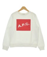 A.P.C.（アーペーセー）スウェット 白 サイズ:S(100cm位) キッズ/2200699188159