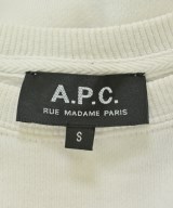 A.P.C.（アーペーセー）スウェット 白 サイズ:S(100cm位) キッズ/2200699188159