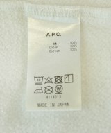 A.P.C.（アーペーセー）スウェット 白 サイズ:S(100cm位) キッズ/2200699188159