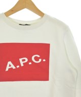 A.P.C.（アーペーセー）スウェット 白 サイズ:S(100cm位) キッズ/2200699188159