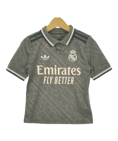 adidas(アディダス)Tシャツ・カットソー グレー サイズ:130cm/2200621429183