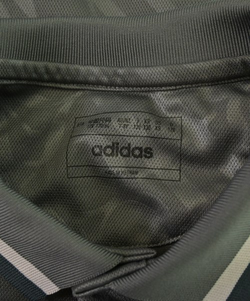 adidas（アディダス）Tシャツ・カットソー グレー サイズ:130cm キッズ/2200621429183