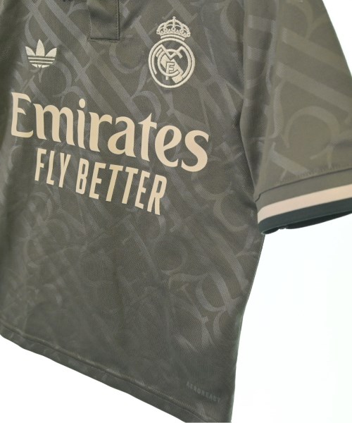 adidas（アディダス）Tシャツ・カットソー グレー サイズ:130cm キッズ/2200621429183