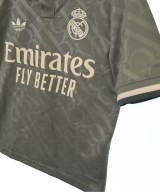 adidas（アディダス）Tシャツ・カットソー グレー サイズ:130cm キッズ/2200621429183