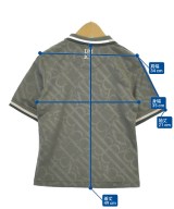 adidas（アディダス）Tシャツ・カットソー グレー サイズ:130cm キッズ/2200621429183