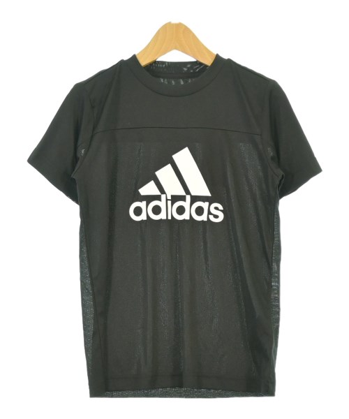 adidas(アディダス)Tシャツ・カットソー 黒 サイズ:140(11T-12T)/2200634745102