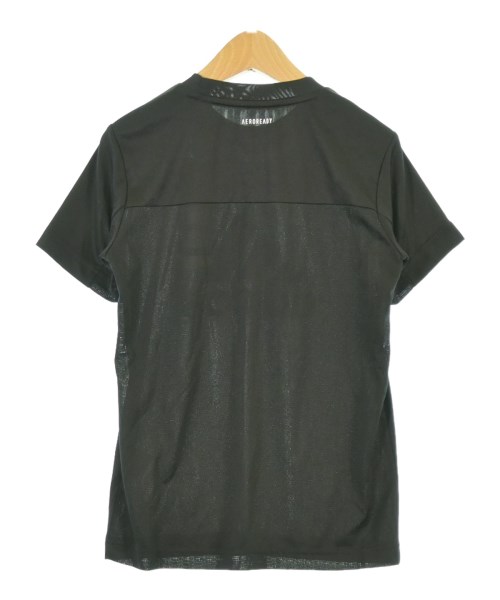 adidas（アディダス）Tシャツ・カットソー 黒 サイズ:140(11T-12T) キッズ/2200634745102