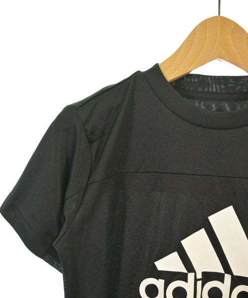 adidas（アディダス）Tシャツ・カットソー 黒 サイズ:140(11T-12T) キッズ/2200634745102