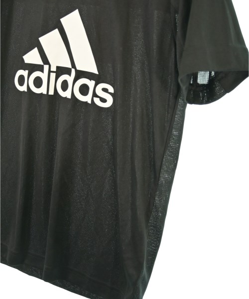adidas（アディダス）Tシャツ・カットソー 黒 サイズ:140(11T-12T) キッズ/2200634745102