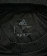 adidas（アディダス）Tシャツ・カットソー 黒 サイズ:140(11T-12T) キッズ/2200634745102