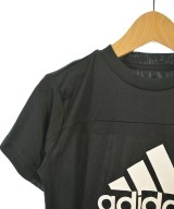 adidas（アディダス）Tシャツ・カットソー 黒 サイズ:140(11T-12T) キッズ/2200634745102