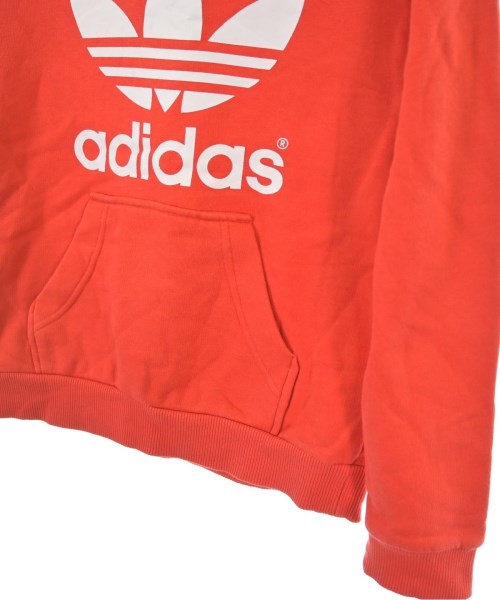 adidas（アディダス）パーカー 赤 サイズ:130(9T-10T) キッズ/2200622191102