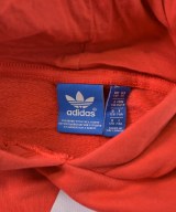 adidas（アディダス）パーカー 赤 サイズ:130(9T-10T) キッズ/2200622191102