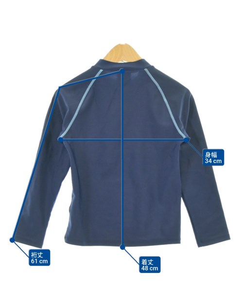 adidas（アディダス）Tシャツ・カットソー 紺 サイズ:140(11T-12T) キッズ/2200636893016