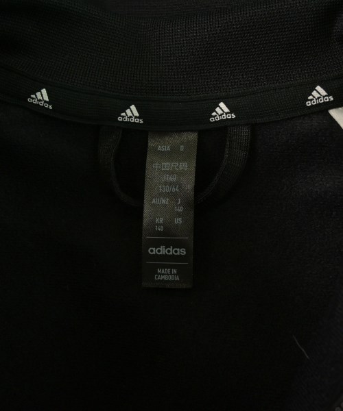 adidas（アディダス）その他 黒 サイズ:140(11T-12T) キッズ/2200629568037