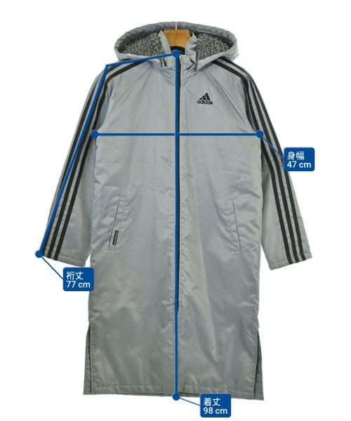 adidas（アディダス）その他 青 サイズ:140(11T-12T) キッズ/2200642489166