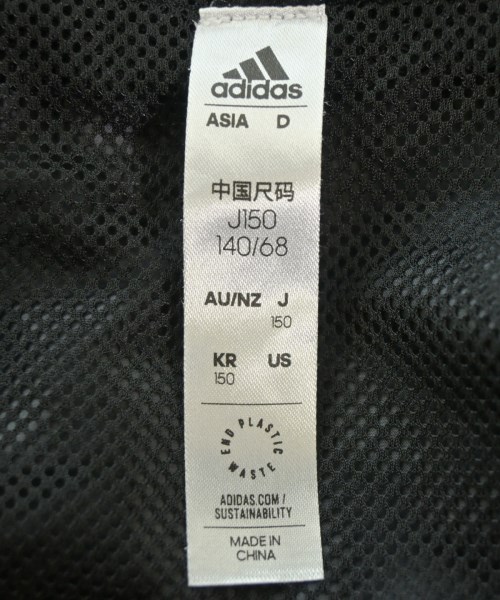 adidas（アディダス）その他 黒 サイズ:150(13T-14T) キッズ/2200612179059