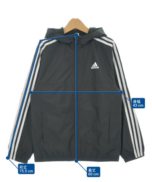 adidas（アディダス）その他 黒 サイズ:150(13T-14T) キッズ/2200612179059