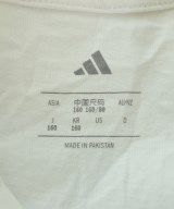 adidas（アディダス）Tシャツ・カットソー 白 サイズ:160(15T-16T) キッズ/2200616823088