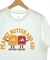 adidas（アディダス）Tシャツ・カットソー 白 サイズ:160(15T-16T) キッズ/2200616823088