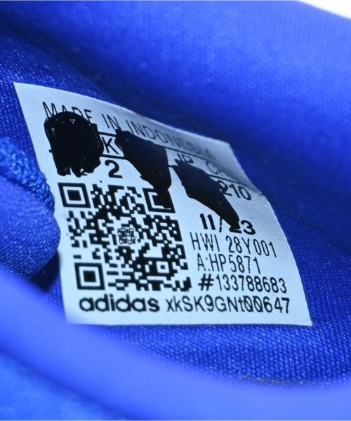 adidas（アディダス）その他 青 サイズ:21cm キッズ/2200626521141