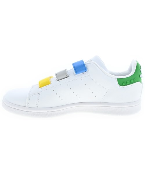 adidas（アディダス）その他 白 サイズ:19cm キッズ/2200610405136