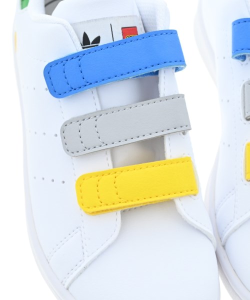 adidas（アディダス）その他 白 サイズ:19cm キッズ/2200610405136