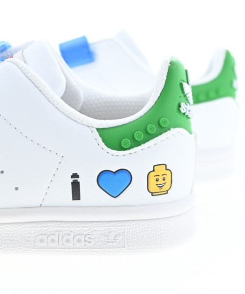 adidas（アディダス）その他 白 サイズ:19cm キッズ/2200610405136