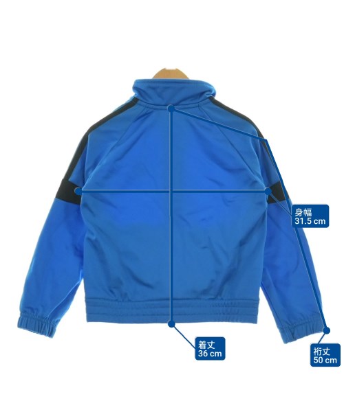 adidas（アディダス）Tシャツ・カットソー 青 サイズ:100(3T-4T) キッズ/2200619724207