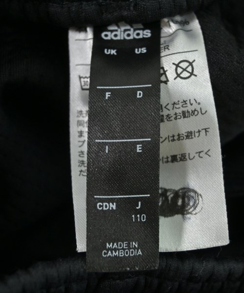 adidas（アディダス）その他 黒 サイズ:110(5T-6T) キッズ/2200671537050