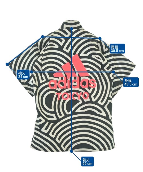 adidas（アディダス）シャツ 白 サイズ:140(11T-12T) キッズ/2200675082020