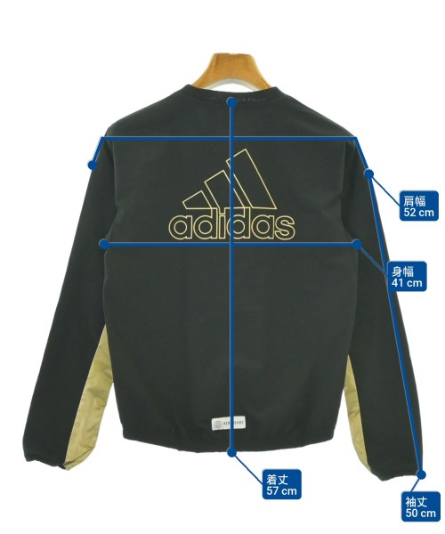 adidas（アディダス）Tシャツ・カットソー 黒 サイズ:130(9T-10T) キッズ/2200676903096