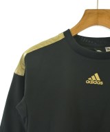 adidas（アディダス）Tシャツ・カットソー 黒 サイズ:130(9T-10T) キッズ/2200676903096