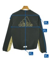 adidas（アディダス）Tシャツ・カットソー 黒 サイズ:130(9T-10T) キッズ/2200676903096