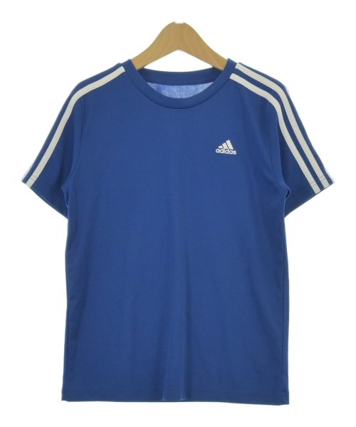 adidas(アディダス)Tシャツ・カットソー 青 サイズ:150(13T-14T)/2200691521084