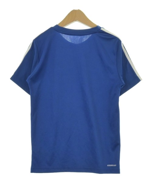 adidas（アディダス）Tシャツ・カットソー 青 サイズ:150(13T-14T) キッズ/2200691521084