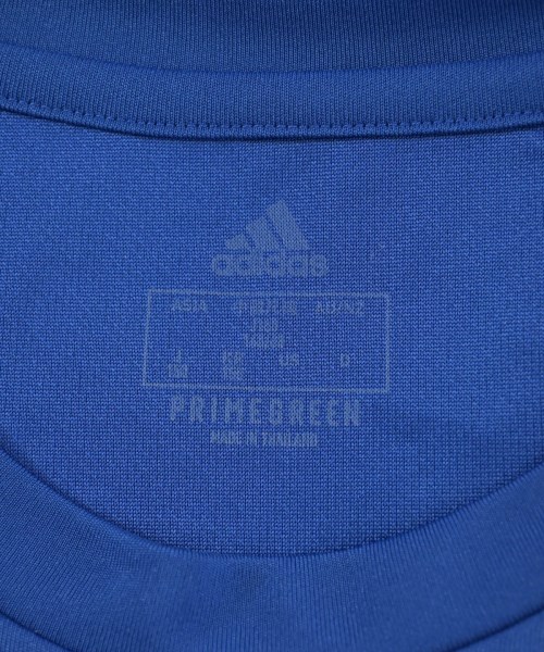 adidas（アディダス）Tシャツ・カットソー 青 サイズ:150(13T-14T) キッズ/2200691521084