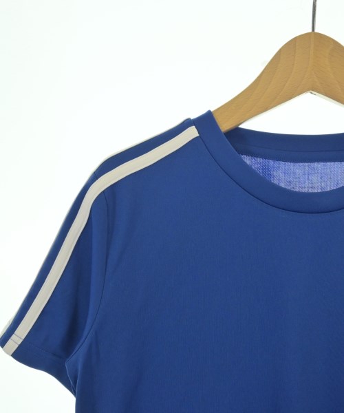 adidas（アディダス）Tシャツ・カットソー 青 サイズ:150(13T-14T) キッズ/2200691521084