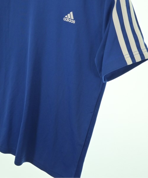 adidas（アディダス）Tシャツ・カットソー 青 サイズ:150(13T-14T) キッズ/2200691521084