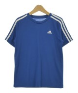 adidas（アディダス）Tシャツ・カットソー 青 サイズ:150(13T-14T) キッズ/2200691521084