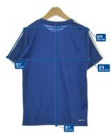 adidas（アディダス）Tシャツ・カットソー 青 サイズ:150(13T-14T) キッズ/2200691521084