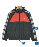 adidas（アディダス）その他 黒 サイズ:130(9T-10T) キッズ/2200699122016