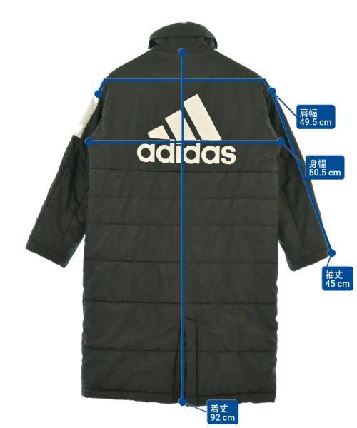 adidas（アディダス）その他 黒 サイズ:130(9T-10T) キッズ/2200654622018