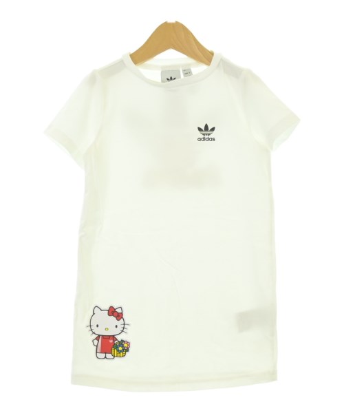 adidas(アディダス)ワンピース（その他） 白 サイズ:110(5T-6T)/2200654741092