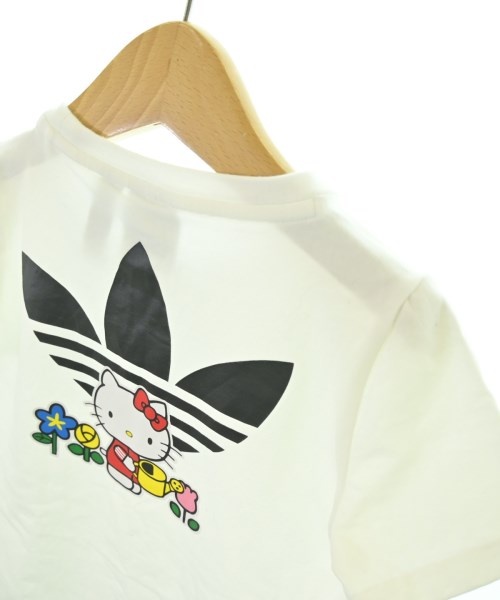 adidas（アディダス）ワンピース（その他） 白 サイズ:110(5T-6T) キッズ/2200654741092