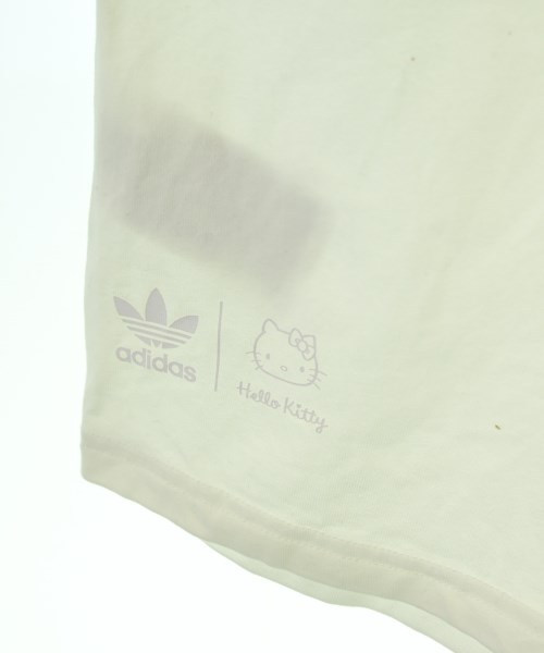 adidas（アディダス）ワンピース（その他） 白 サイズ:110(5T-6T) キッズ/2200654741092