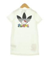 adidas（アディダス）ワンピース（その他） 白 サイズ:110(5T-6T) キッズ/2200654741092