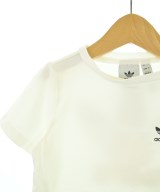 adidas（アディダス）ワンピース（その他） 白 サイズ:110(5T-6T) キッズ/2200654741092